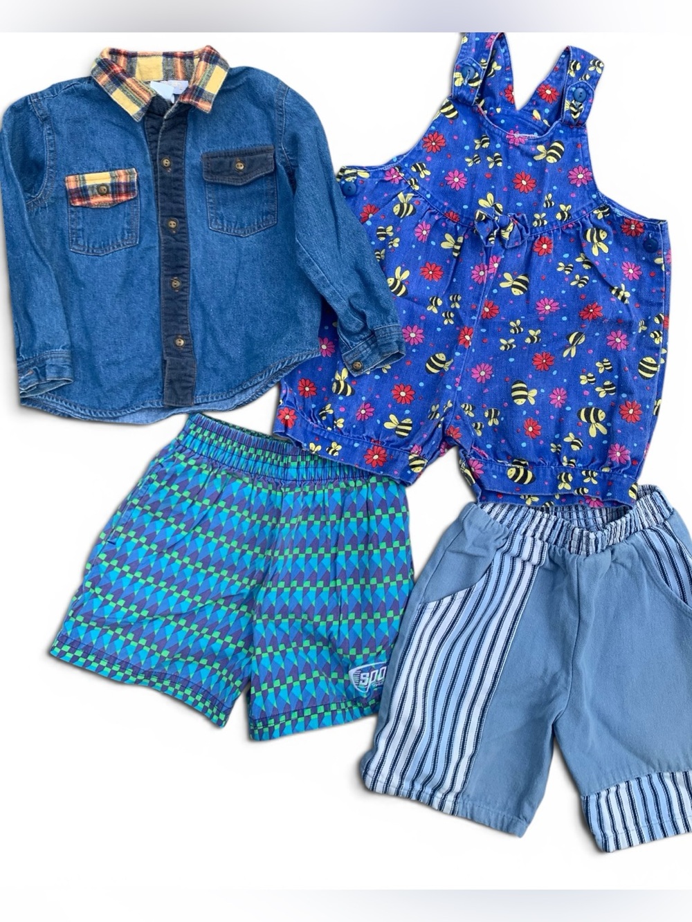 Vintage 90s Kids Clothes 3T Gymboree